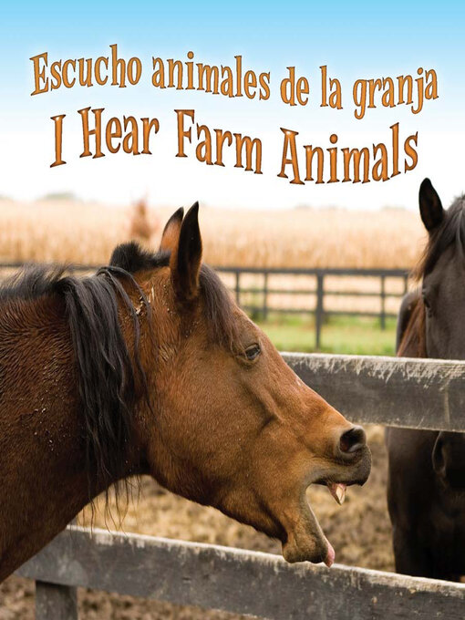 Title details for Escucho Animales De La Granja (I Hear Farm Animals) by Cambridge - Available